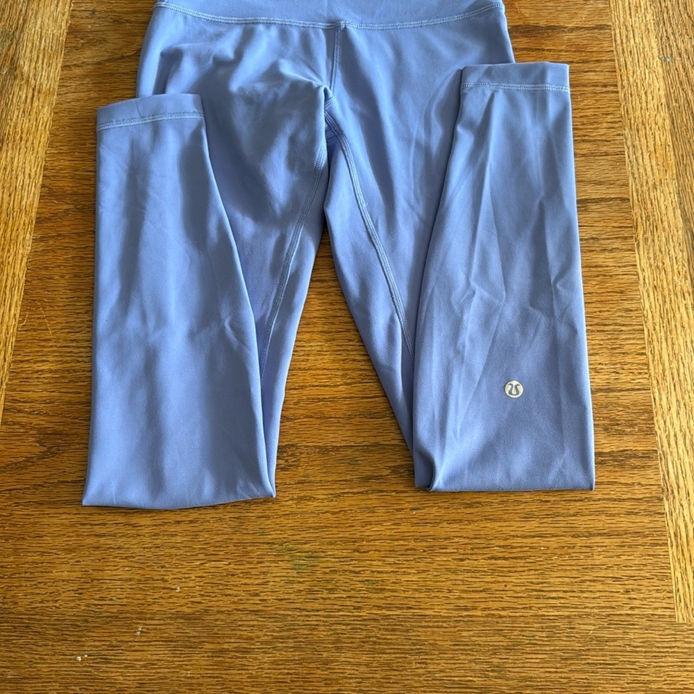 Lululemon wunder train high rise leggings